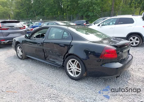 2007 Pontiac Grand Prix Gt z USA, uszkodzony, nr VIN 2G2WR554071125589